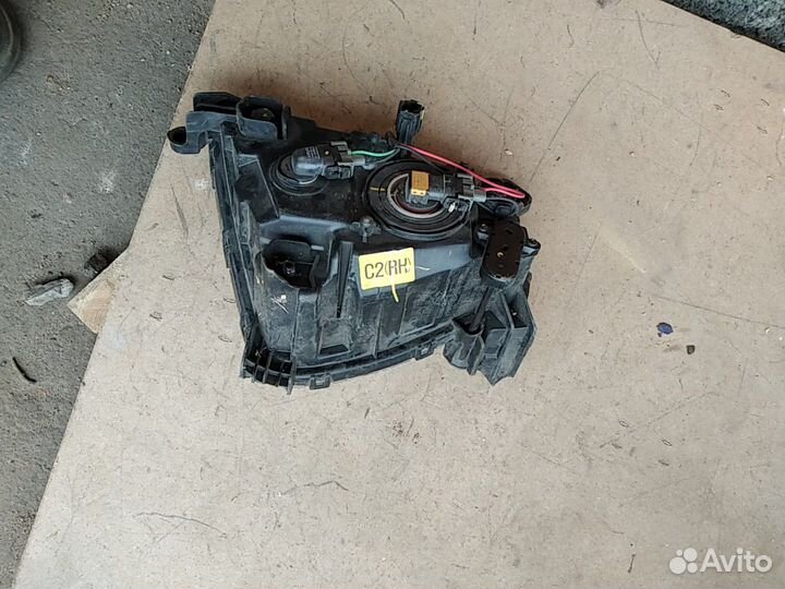 Kia Sorento Prime туманка 2015 г