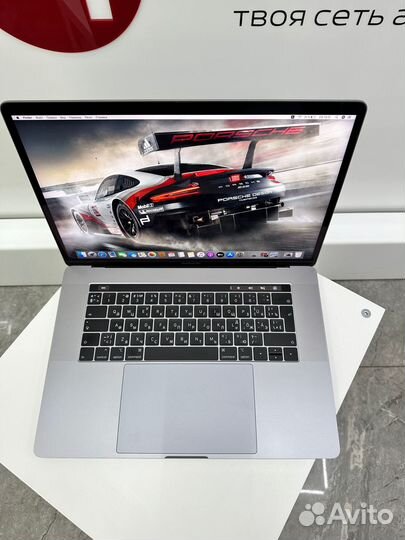 MacBook Pro 15 2019 Touch Bar SSD 1Tb i7 16гб Топ