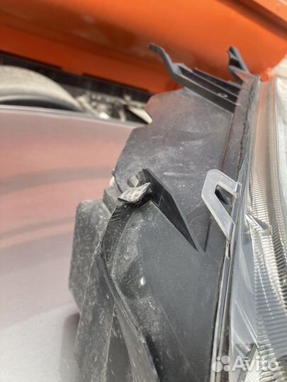 Фара левая ford fusion