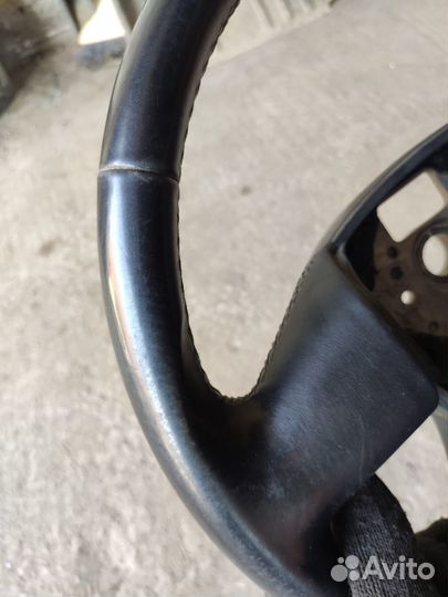 Руль Skoda Octavia A5 12г (кожа)