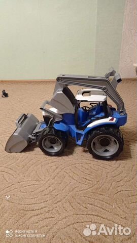 Детский трактор