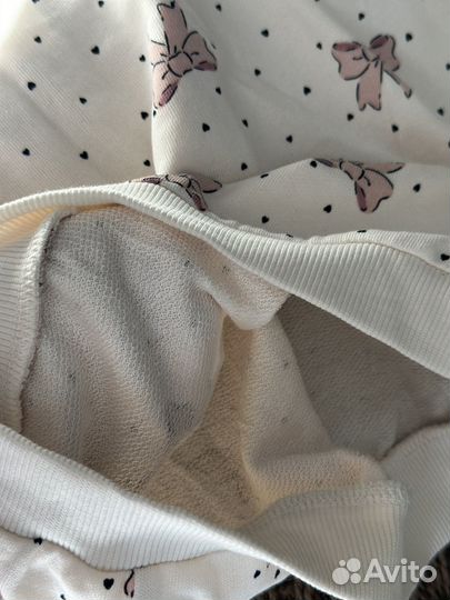 Свитшот hm на девочку