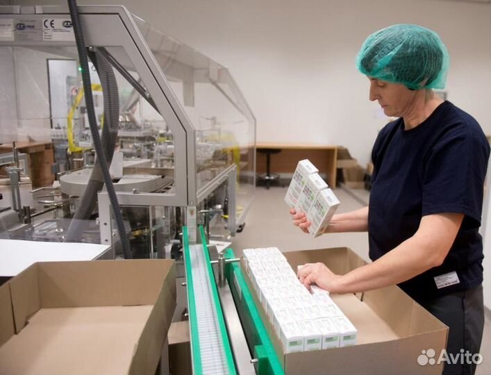 Упаковщик фасовщик с ежедневной оплатой