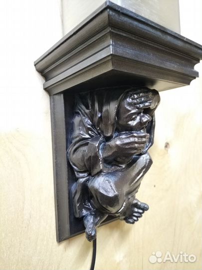 Светильник уличный Светильник настенный Гаргулья