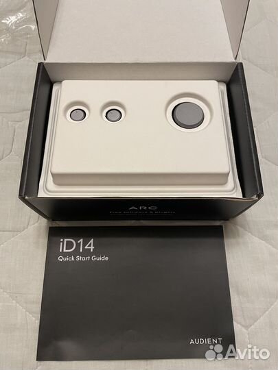 Звуковая карта Audient id14 mk 2