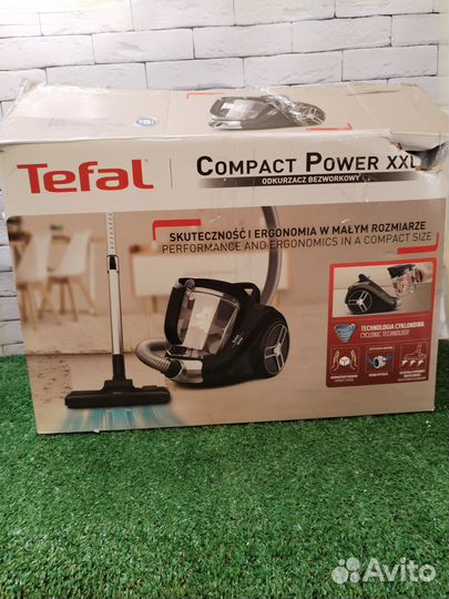 Пылесос Tefal Compact Power XXL TW4826EA