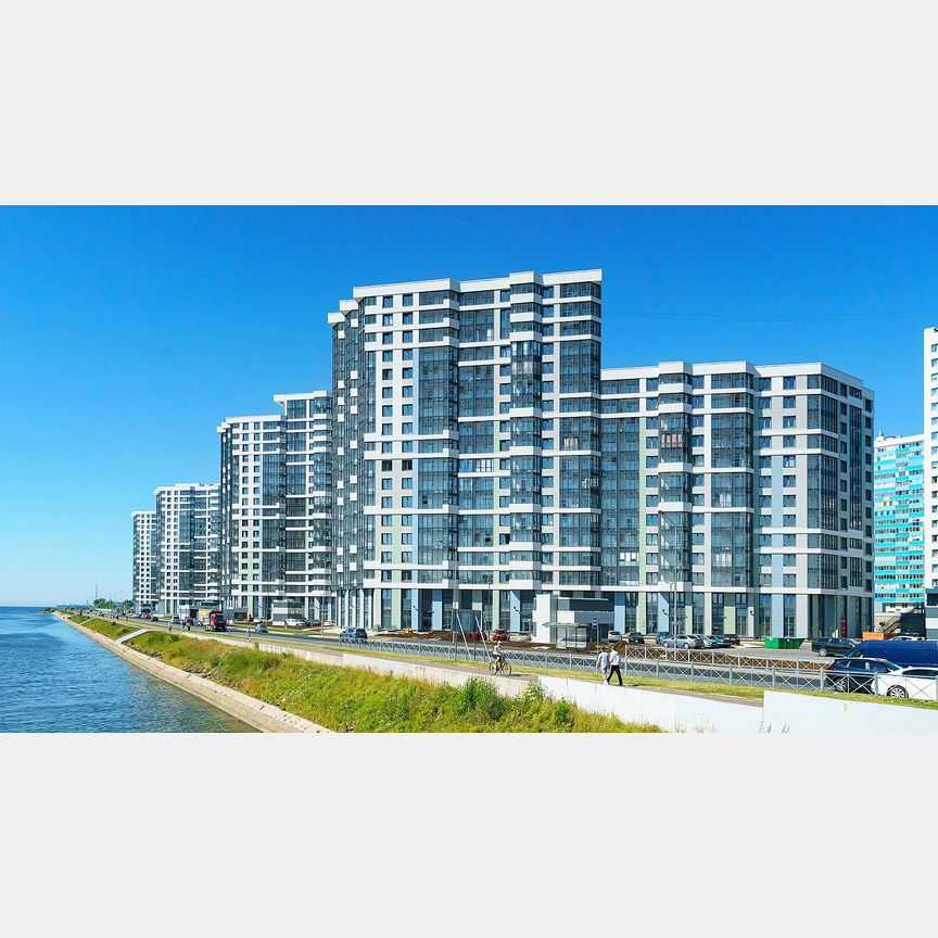 1-к. квартира, 50 м², 17/20 эт.