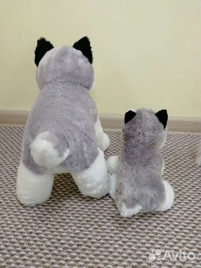 Собачки мягкая игрушка