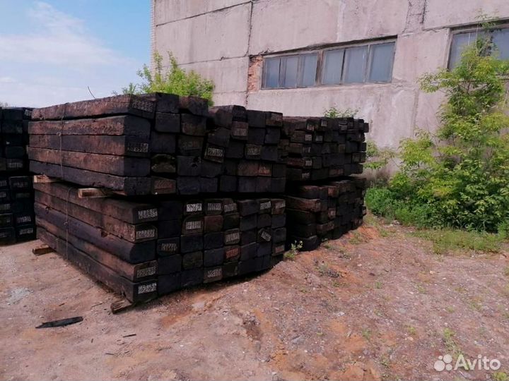 Шпалы под строительство