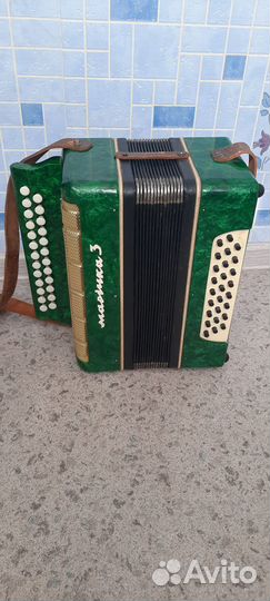 Гармонь Маричка-3