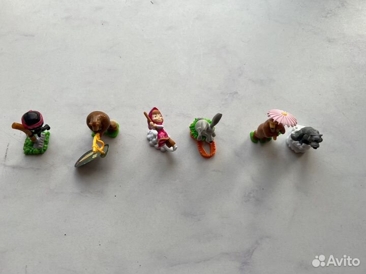 Киндер сюрприз маша и медведь обмен