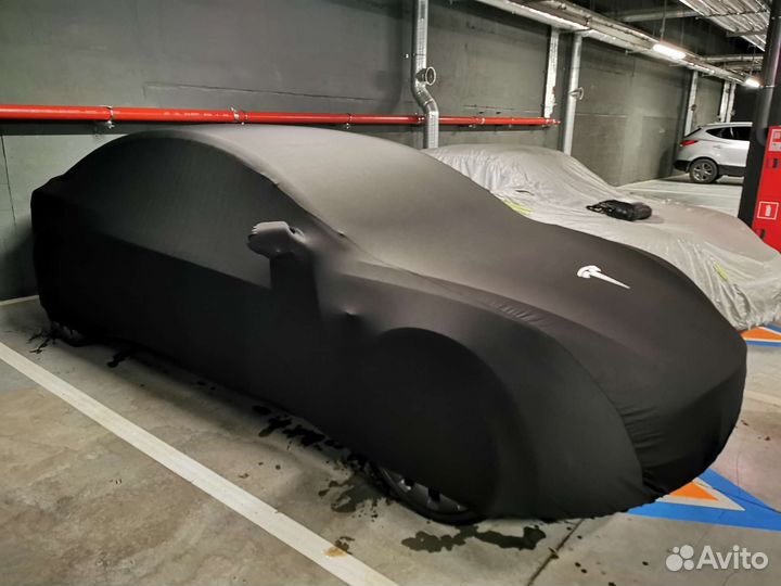 Чехол Tesla Model 3