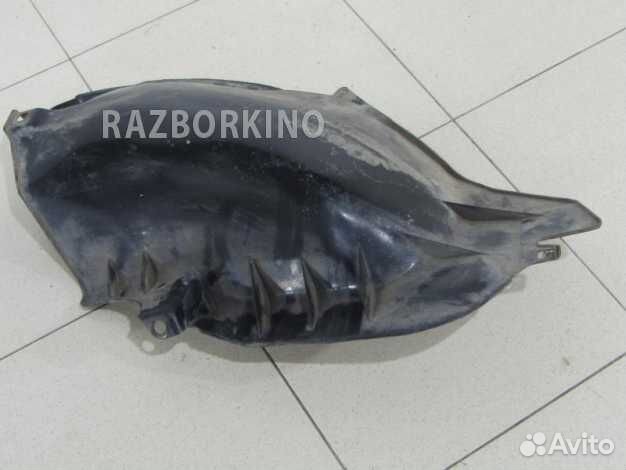 Защита бензобака Тойота