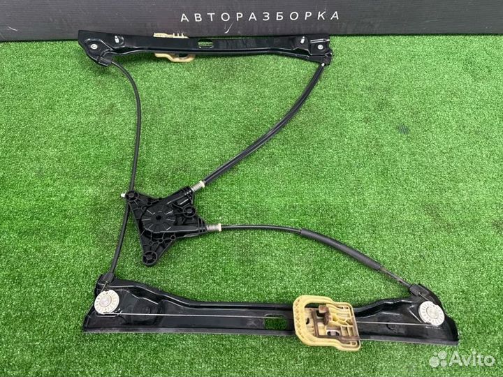 Стеклоподъемник механизм Skoda Rapid 1.6 cwva 2016