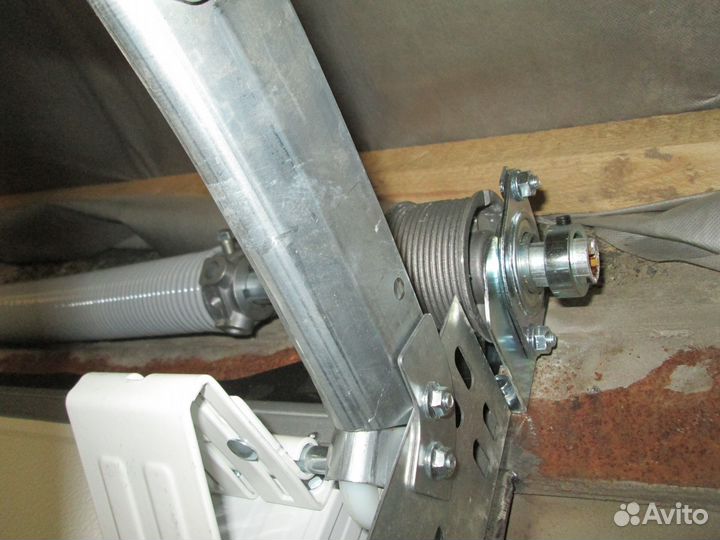 Ворота на гараж