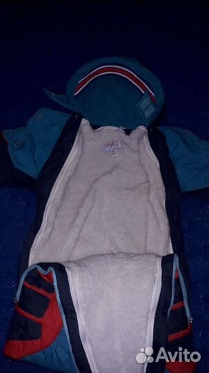 Комбинезон для мальчика 86р