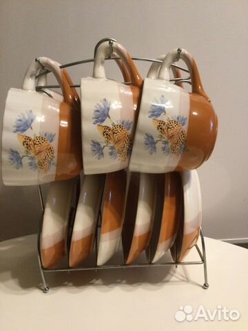 Сервиз чайный,новый.Fenix