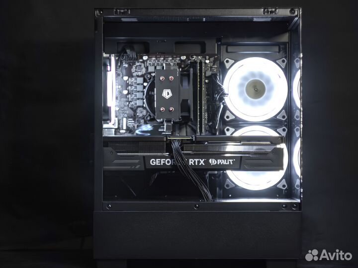 Игровой PC I5 10400F RTX 4070 12GB 128+32