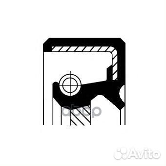 Сальник дифференциала 19027828B Corteco