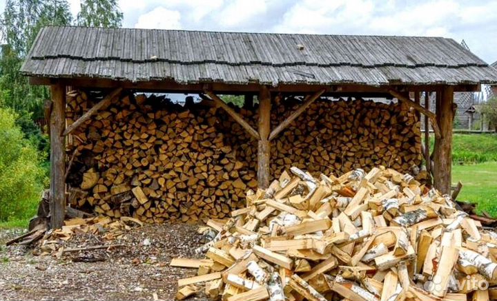 Дрова 30 см