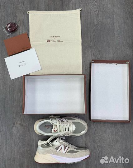 Кроссовки New Balance x Loro Piana