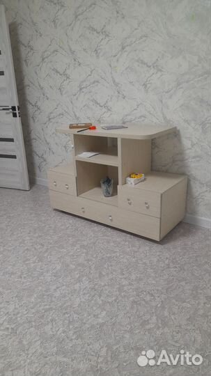 Тумба под телевизор лофт