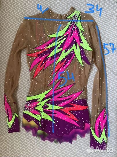 Купальник для художественной гимнастики