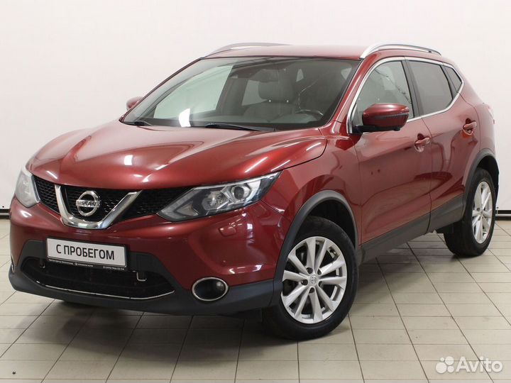 Nissan Qashqai 2.0 CVT, 2018, 108 000 км