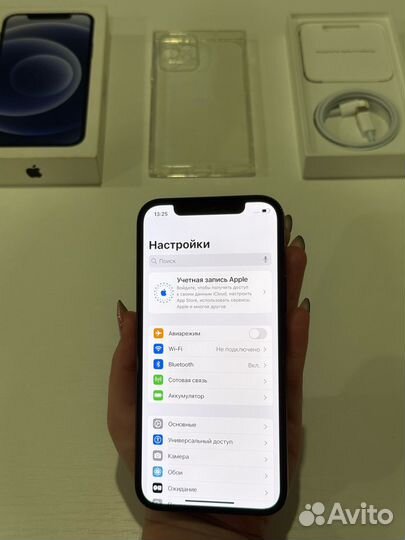iPhone 12 64GB(Акб 80,Ростест,sim)