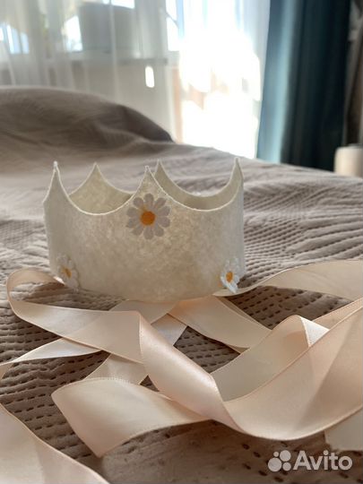 Корона из фетра для девочки