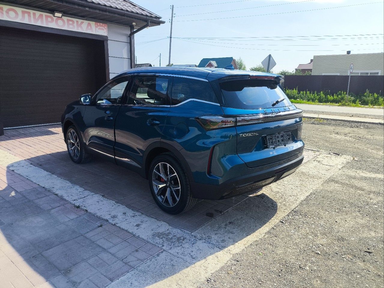 Chery Tiggo 7L: фото владельца
