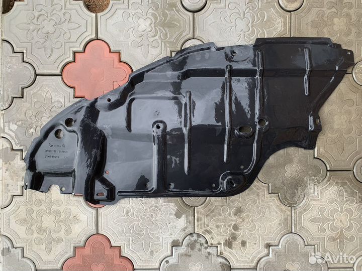 Пыльник моторного отсека левый camry 2006-2011