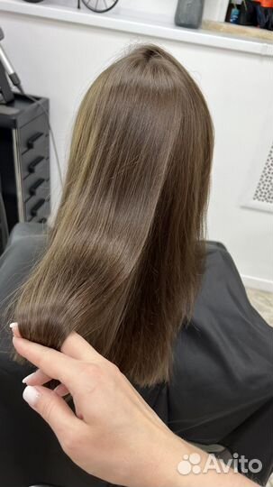 Окрашивание волос, стрижка, шатуш, айртач