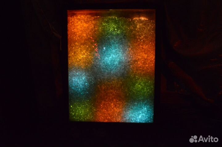 Светомузыкальный комплекс эпохи СССР 4 в 1