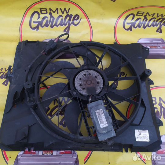 Bmw e87 e90 вентилятор кондиционера