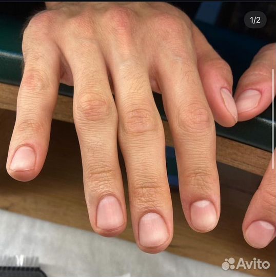 Мужской маникюр