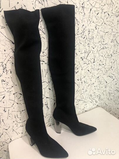 Ботфорты zara 36
