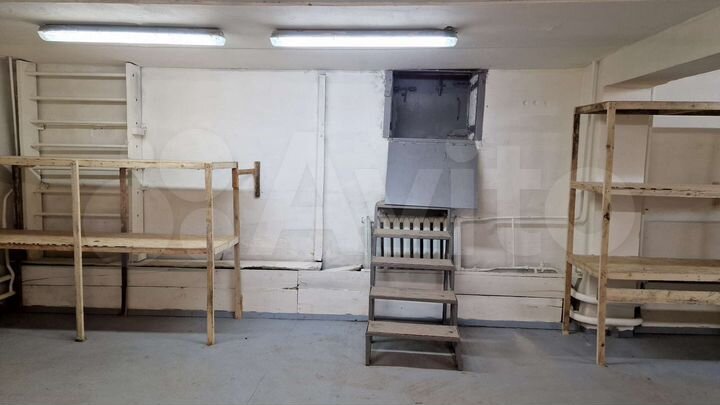 Склад сухой с отоплением, 74.1 м²