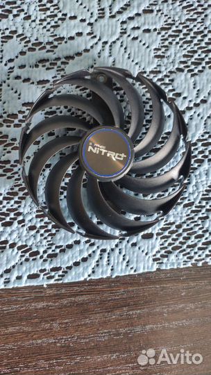 Вентилятор для видеокарты Sapphire nitro+ RX6700XT