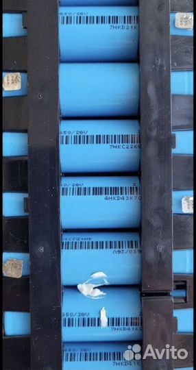 Батарея для электросамоката