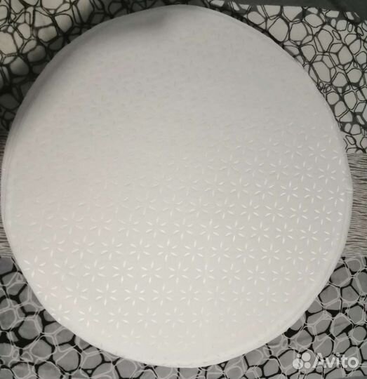 Детская кроватка круглая бу