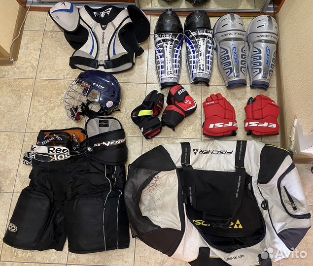 Хоккейная форма взрослая SR