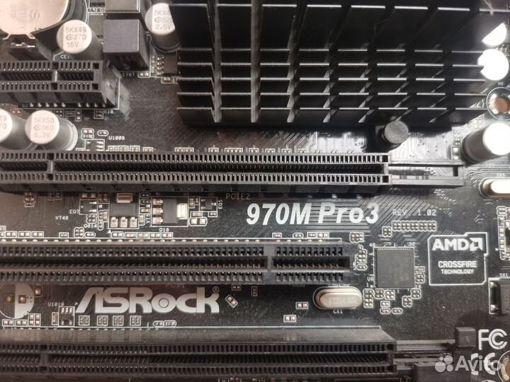 Материнская плата asrock 970m pro3 (проблема SATA)