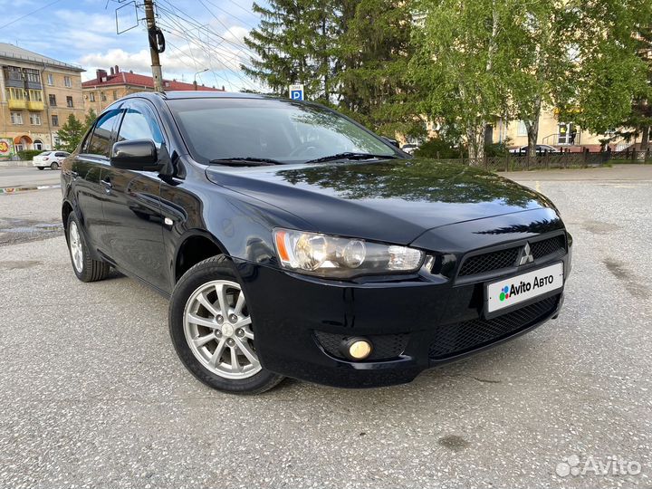Mitsubishi Lancer 1.5 AT, 2010, 168 743 км