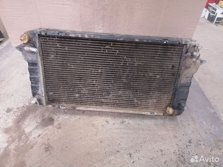 Радиатор land rover discovery 1