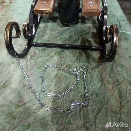 Подставка санки для елки