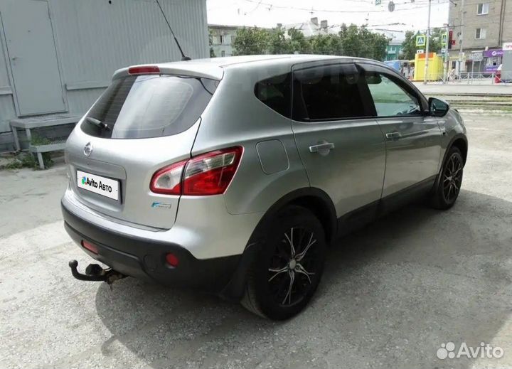 Nissan Qashqai 2.0 CVT, 2013, 180 000 км