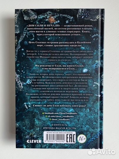 Эрин Крейг «Дом соли и печали»