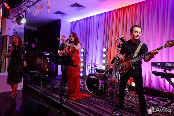 Кавер-группа музыканты на мероприятие