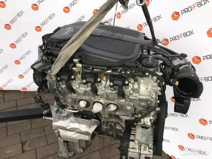 Двигатель M276 мерседес S-class W222